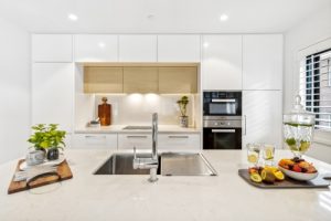 Daylight shot of Hester Canterbury apartment 1.10 kitchen